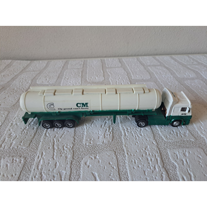 Mercedes SK 1850 tankwagen CM Kentoys 23.5x3.5x6cm - modelauto