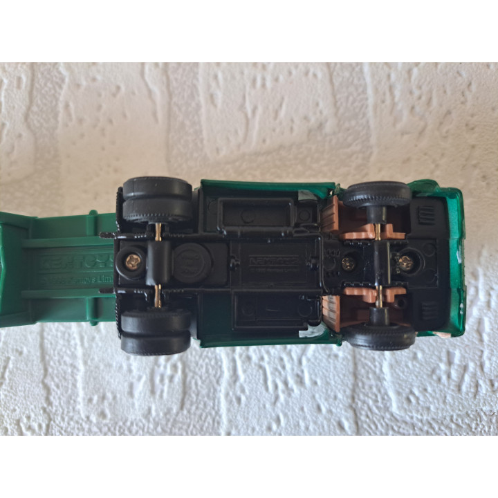 Mercedes SK 1850 tankwagen CM Kentoys 23.5x3.5x6cm - modelauto