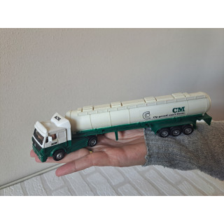 Mercedes SK 1850 tankwagen CM Kentoys 23.5x3.5x6cm