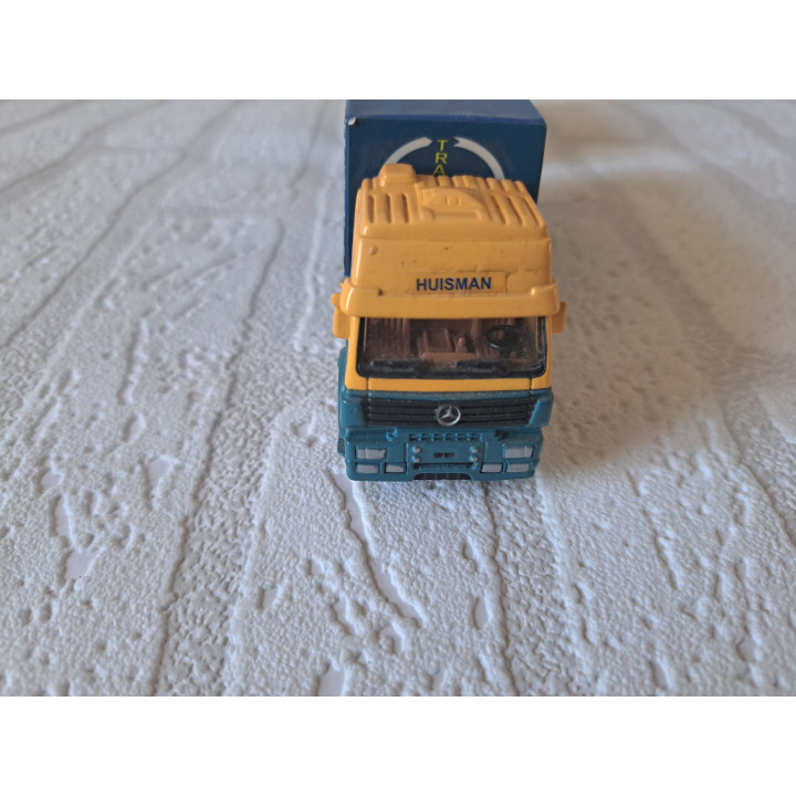 Mercedes SK 1850 vrachtwagen Huisman Kentoys 25x3.5x6cm - modelauto