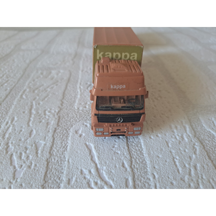 Mercedes SK 1850 vrachtwagen Kappa Kentoys 25x3.5x6cm - modelauto