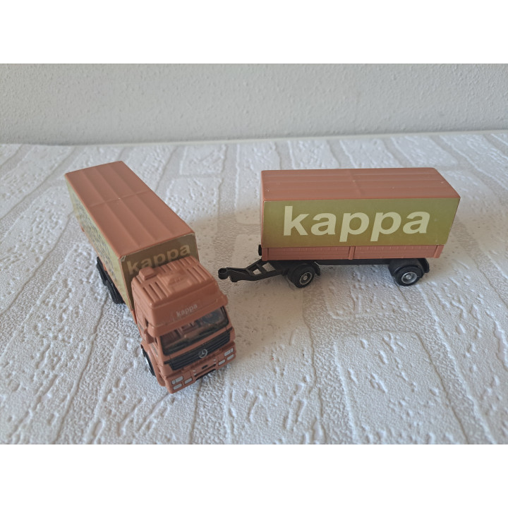 Mercedes SK 1850 vrachtwagen Kappa Kentoys 25x3.5x6cm - modelauto