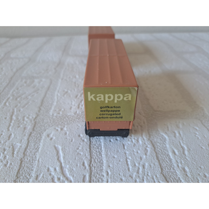 Mercedes SK 1850 vrachtwagen Kappa Kentoys 25x3.5x6cm - modelauto