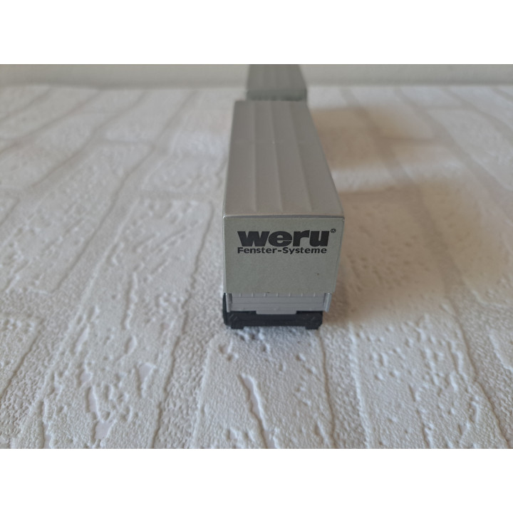 Mercedes SK 1850 vrachtwagen Weru Kentoys 25x3.5x6cm - modelauto