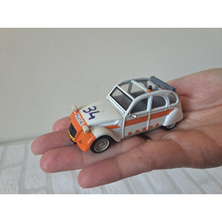 Citroen 2CV6 Nederlandse Politie 1 April grap 1:43 Vitesse group