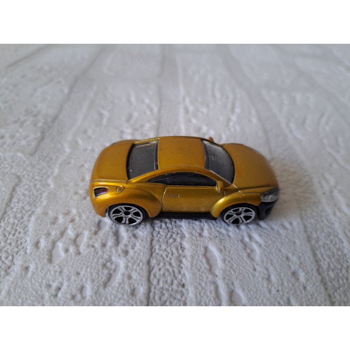 Teamsterz HTI TM-1B 6.5x3x2cm lichtgoud - modelauto