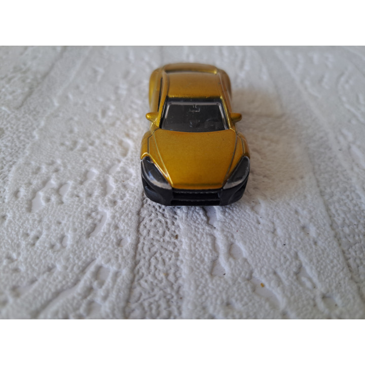Teamsterz HTI TM-1B 6.5x3x2cm lichtgoud - modelauto