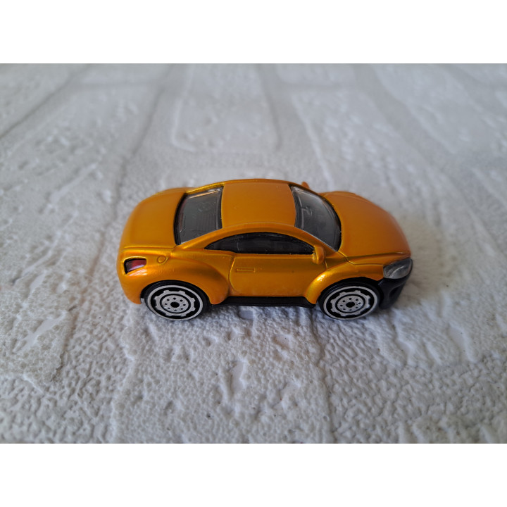 Teamsterz HTI TM-1B 6.5x3x2cm donkergoud - modelauto