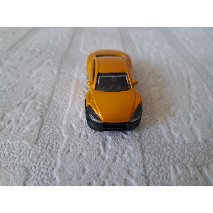 Teamsterz HTI TM-1B 6.5x3x2cm donkergoud - modelauto