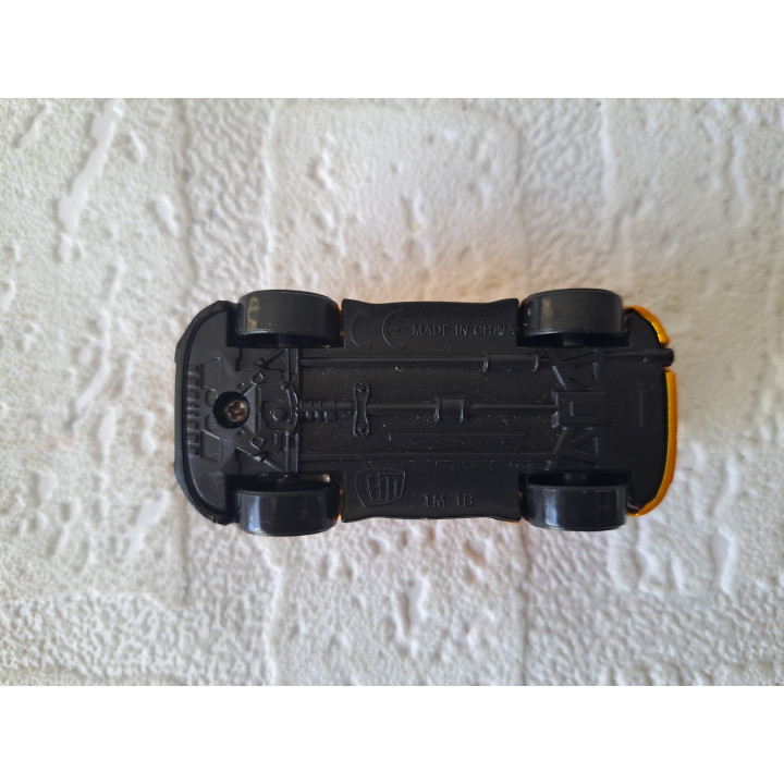 Teamsterz HTI TM-1B 6.5x3x2cm donkergoud - modelauto
