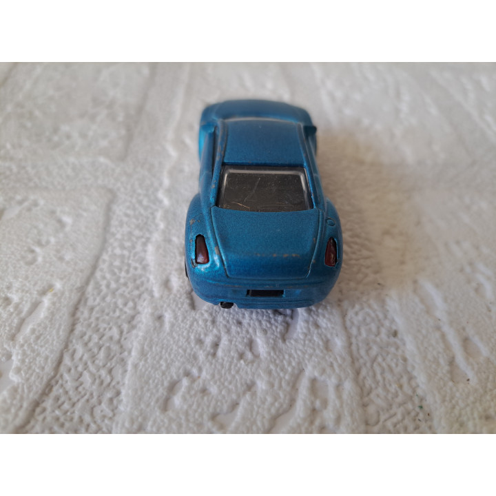 Teamsterz HTI TM-1B 6.5x3x2cm blauw - modelauto