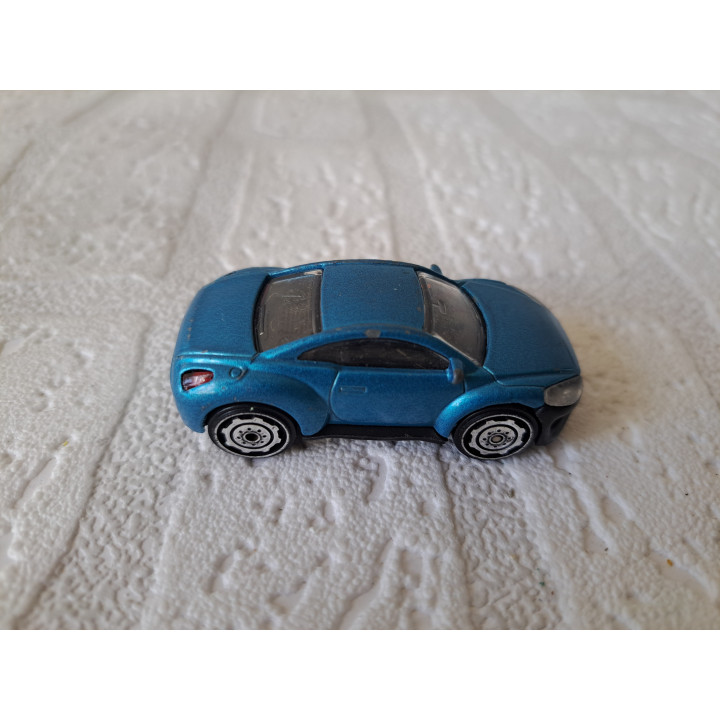 Teamsterz HTI TM-1B 6.5x3x2cm blauw - modelauto