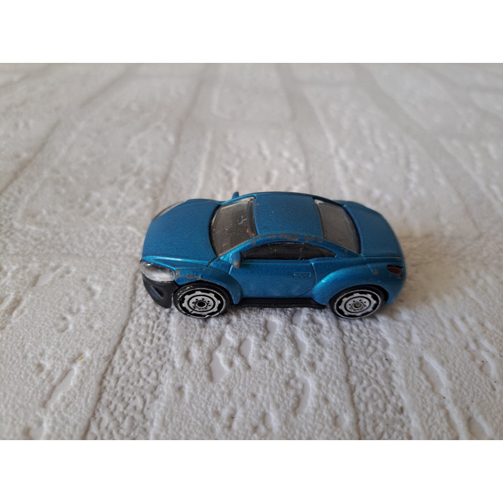 Teamsterz HTI TM-1B 6.5x3x2cm blauw