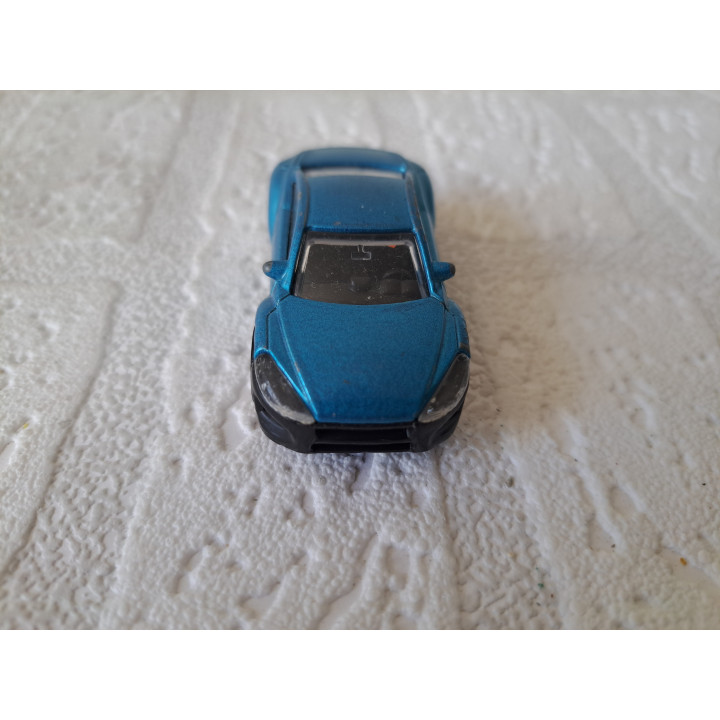 Teamsterz HTI TM-1B 6.5x3x2cm blauw - modelauto