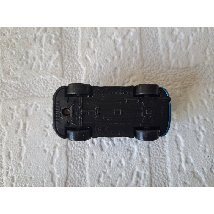 Teamsterz HTI TM-1B 6.5x3x2cm blauw - modelauto