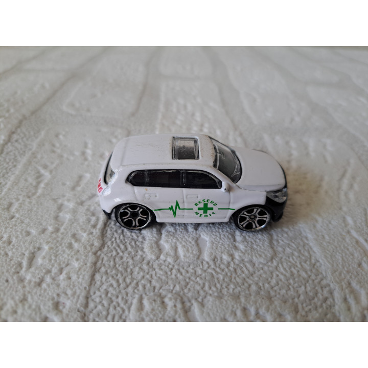 Teamsterz HTI Rescue Medic TM-2B 6x3x2cm - modelauto