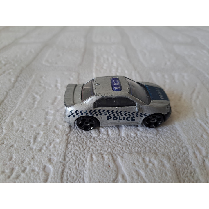 Teamsterz HTI politie TM-4A 6.5x3x2cm - modelauto