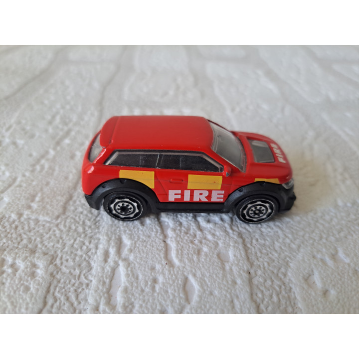 Brandweer Modelauto TM-5B Hulpvoertuig Teamsterz HTI
