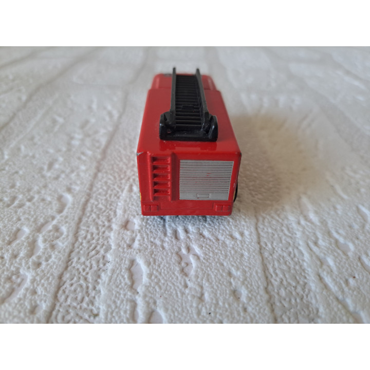 Teamsterz HTI Brandweer ladderwagen TM-6B 6.5x3x3cm (1) - modelauto