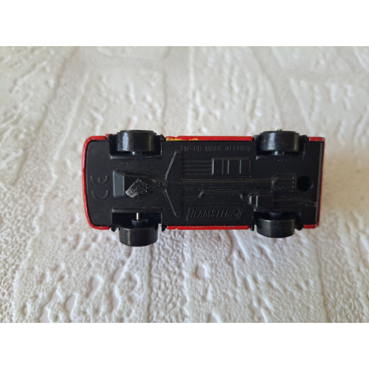 Teamsterz HTI Brandweer ladderwagen TM-6B 6.5x3x3cm (1) - modelauto