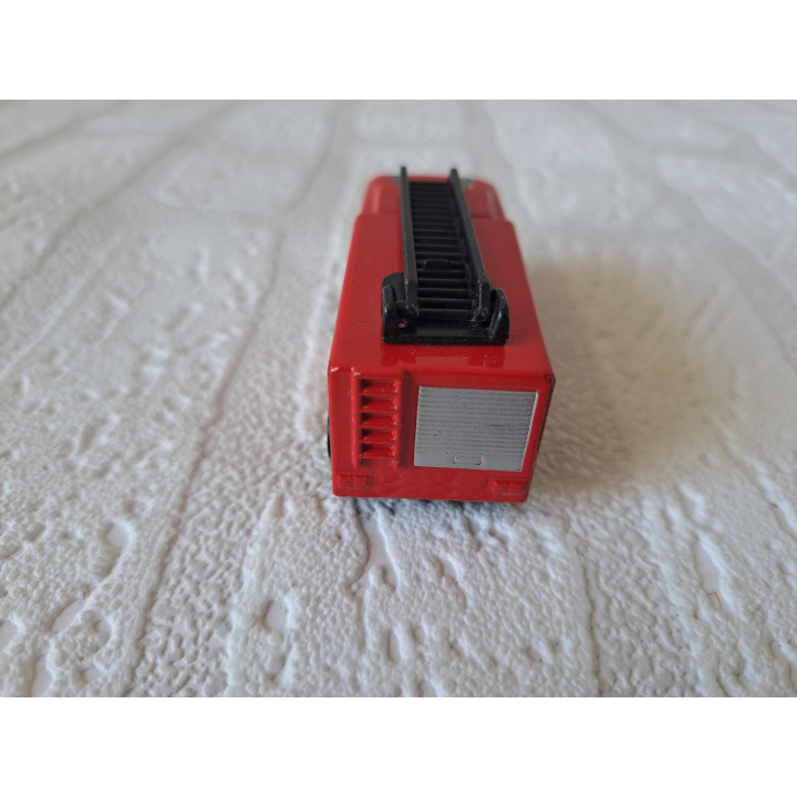 Teamsterz HTI Brandweer ladderwagen TM-6B 6.5x3x3cm (2) - modelauto