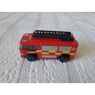 Teamsterz HTI Brandweer ladderwagen TM-6B 6.5x3x3cm (2)