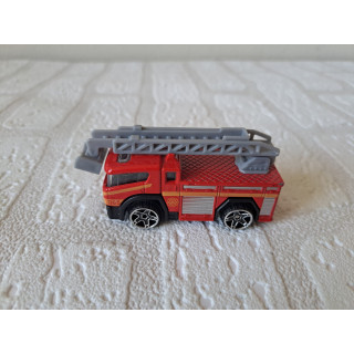 Teamsterz HTI Brandweer ladderwagen TM-15A 7.5x3x4cm