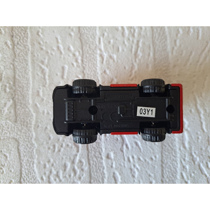 Teamsterz HTI Brandweer ladderwagen TM-6B 6.5x3x3cm (2) - modelauto