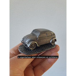 Volkswagen Kever Prototype 1933 van kunsthars 9x5x4cm