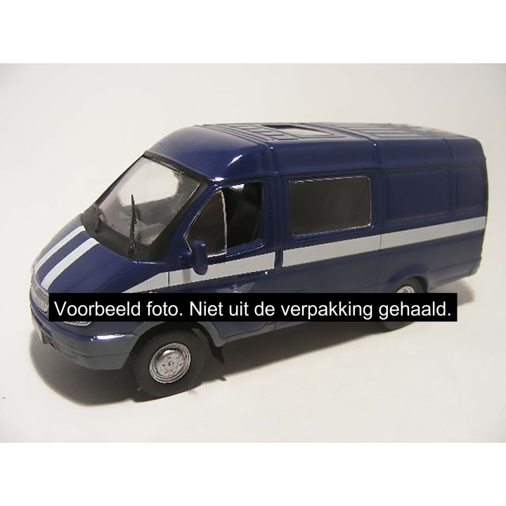GAZ 2705 Gazelle USSR Politie 1:43 Deagostini Onbeschadigd - modelauto