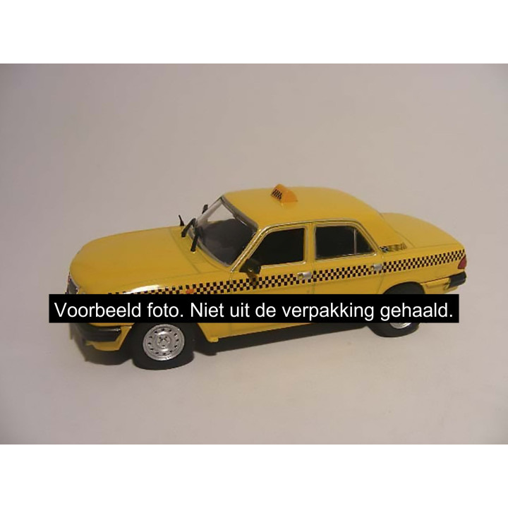 GAZ 3110 Volga USSR 1996 Taxi 1:43 Deagostini Onbeschadigd - modelauto
