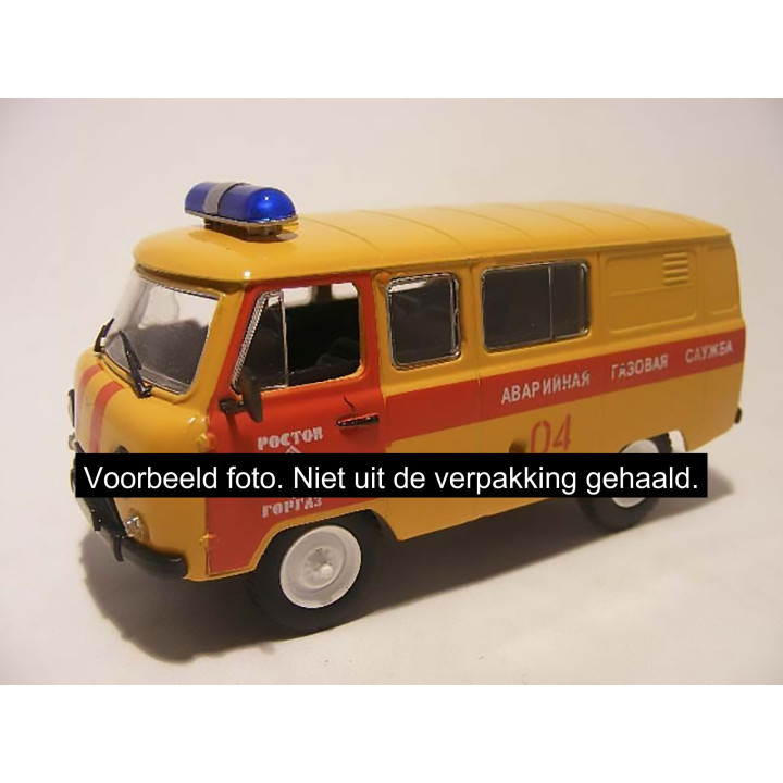 UAZ 3909 Service gas USSR Deagostini 1:43 Onbeschadigd - modelauto