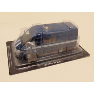 GAZ 2705 Gazelle USSR Politie 1:43 Deagostini Onbeschadigd