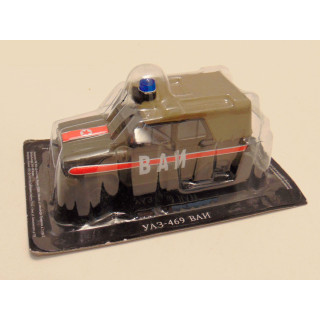 UAZ 469 militair USSR VAI Deagostini 1:43 Onbeschadigd