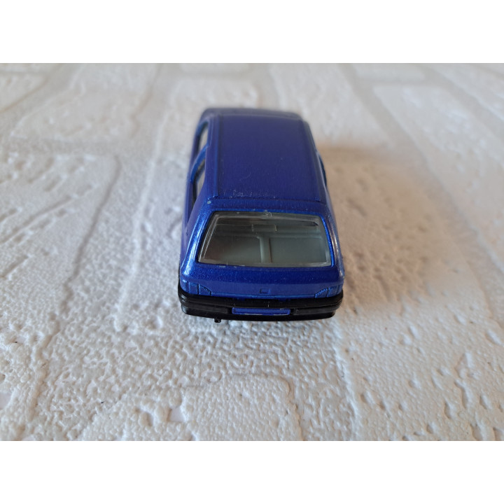 Renault Clio MK1 1991 Bburago 1:43 blauw - modelauto