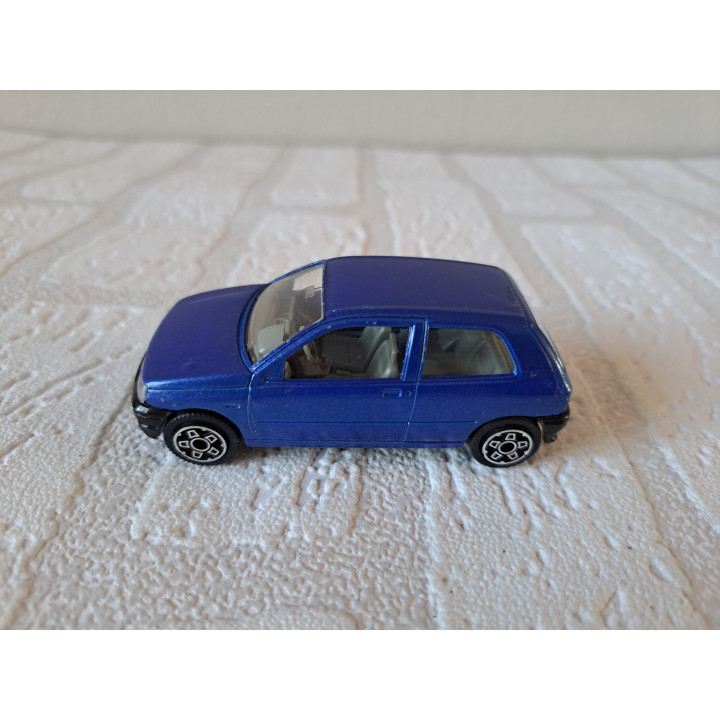 Renault Clio MK1 1991 Bburago 1:43 blauw