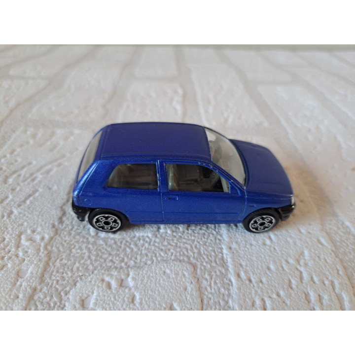 Renault Clio MK1 1991 Bburago 1:43 blauw - modelauto