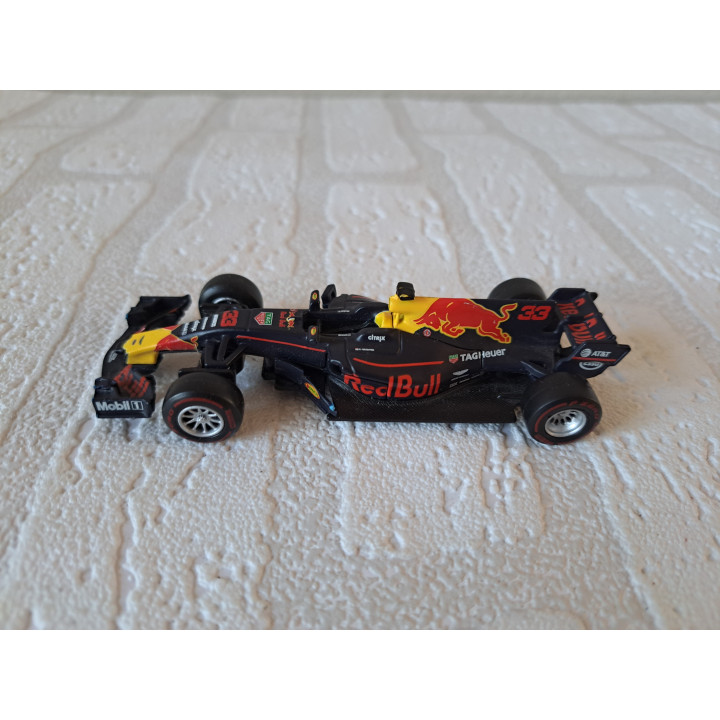 TAG Heuer RB13 Formule 1 Max Verstappen Bburago 1:43