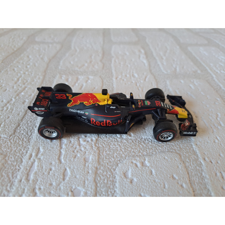 TAG Heuer RB13 Formule 1 Max Verstappen Bburago 1:43 - modelauto