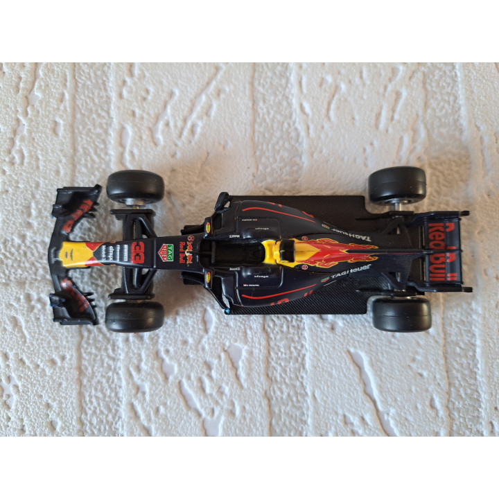 TAG Heuer RB13 Formule 1 Max Verstappen Bburago 1:43 - modelauto