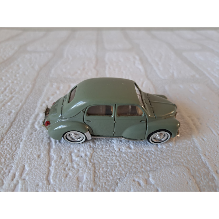 Renault 4CV 1954 1:43 Solido grijs - modelauto