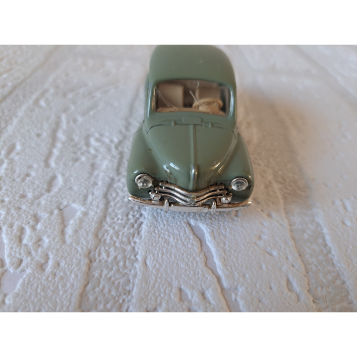 Renault 4CV 1954 1:43 Solido grijs - modelauto