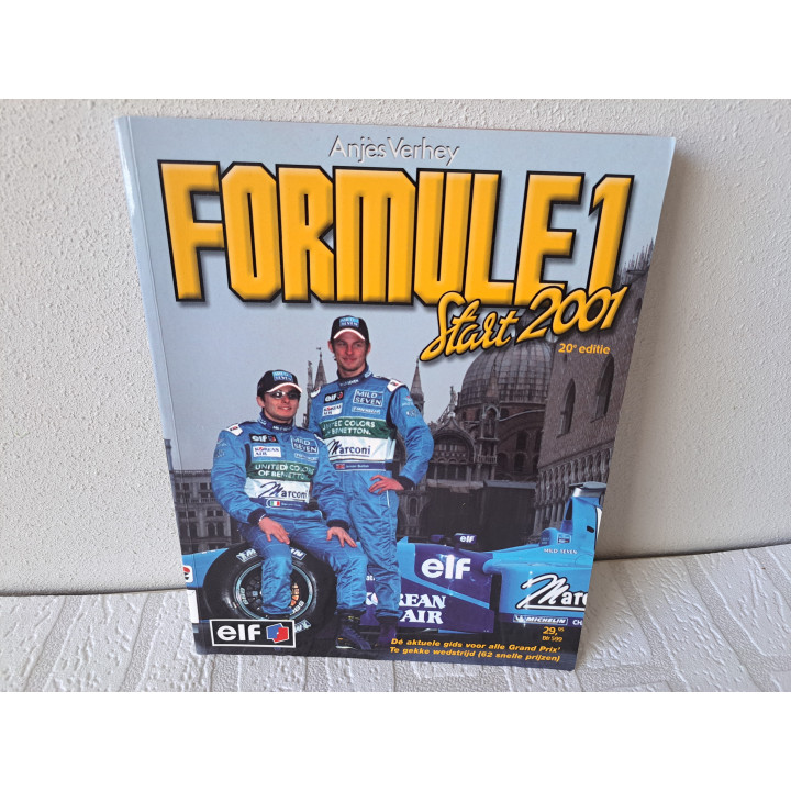 Formule 1 Start 2001 Anjes Verhey 20e editie 152 blz