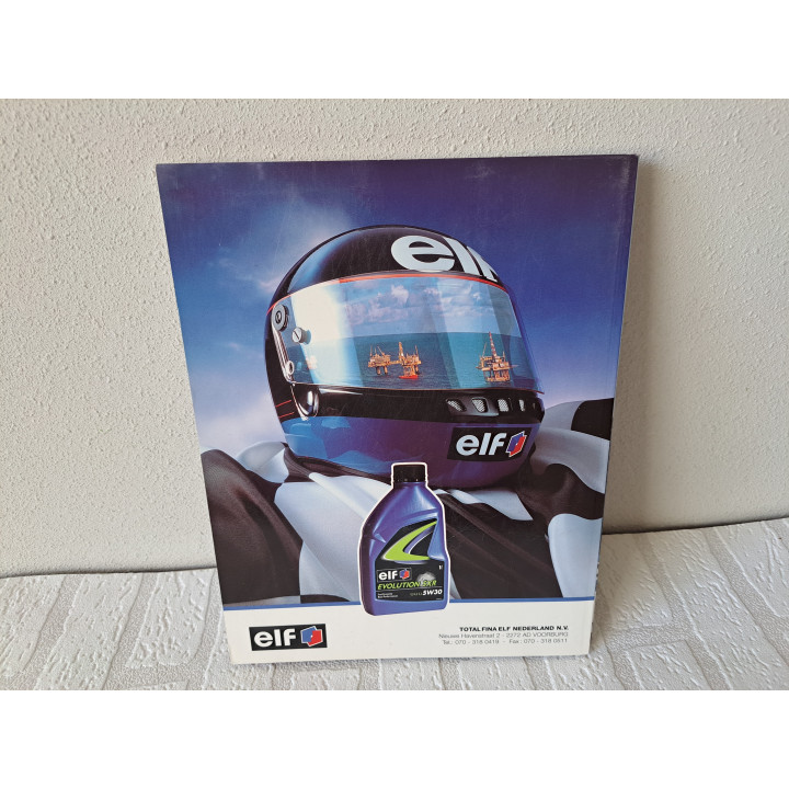 Formule 1 Start 2001 Anjes Verhey 20e editie 152 blz - Verzamelobjecten