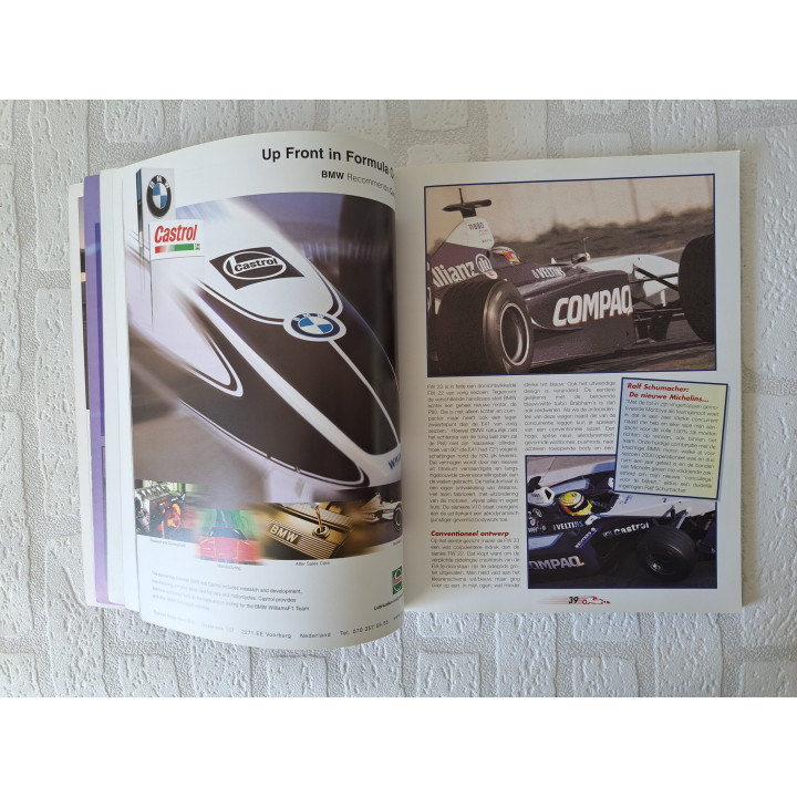 Formule 1 Start 2001 Anjes Verhey 20e editie 152 blz - Verzamelobjecten