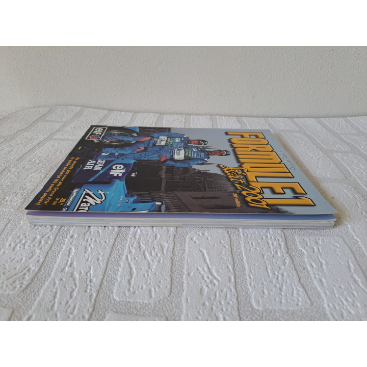 Formule 1 Start 2001 Anjes Verhey 20e editie 152 blz - Verzamelobjecten