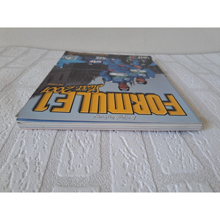 Formule 1 Start 2001 Anjes Verhey 20e editie 152 blz - Verzamelobjecten