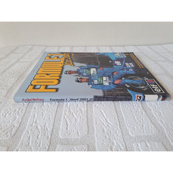 Formule 1 Start 2001 Anjes Verhey 20e editie 152 blz - Verzamelobjecten