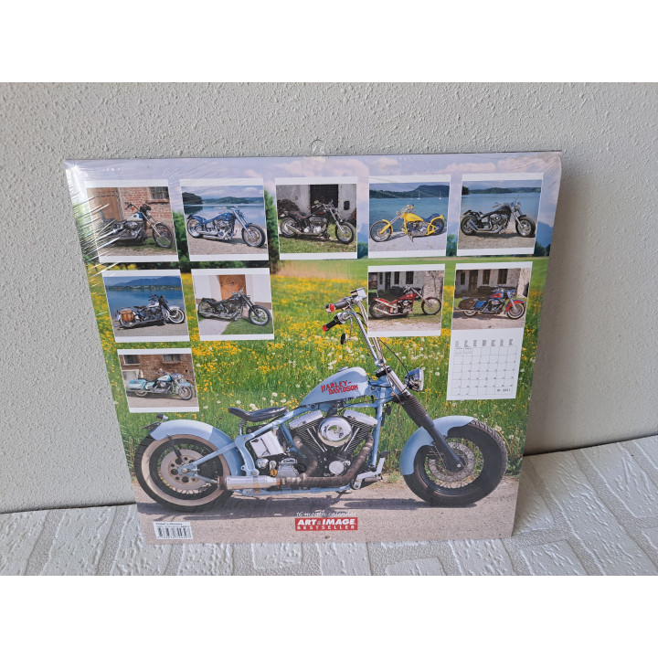 Harleys Davidson motoren kalender 2011 30x30x0.5cm - Verzamelobjecten