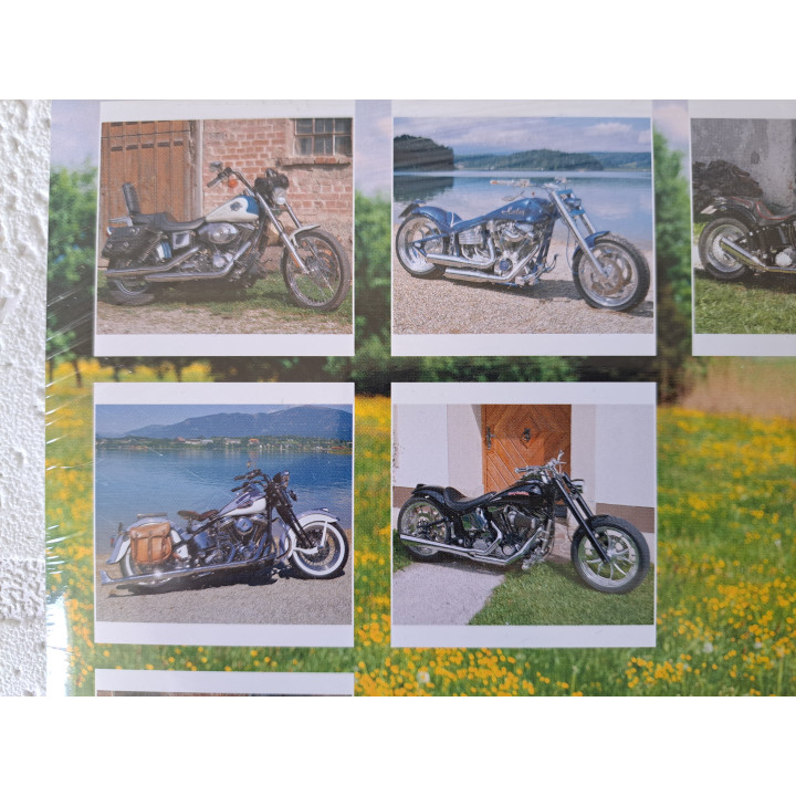 Harleys Davidson motoren kalender 2011 30x30x0.5cm - Verzamelobjecten